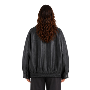 Cappotto Lungo Imbottito da Donna con Cintura, Fodera in Lana, Collo Rovesciato, Bordo in Pelliccia Staccabile, Formale, Autunnale, Personalizzabile OEM ODM - Product Image 3