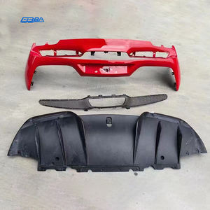 Rejilla Delantera Negra de Alta Gama y Larga Duración para Automóvil Ferrari 296 2020-2026 OE 981711 - Product Image 5