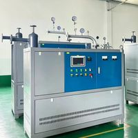 Chaudière à transfert de chaleur électrique à circulation naturelle Taikangyuanda 188 kW, contrôle entièrement automatique, fonctionnement sans surveillance