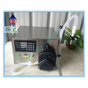 Machine de remplissage de liquides Sinparto 220V semi-automatique à haute précision pour produits chimiques et engrais - Product Image 5