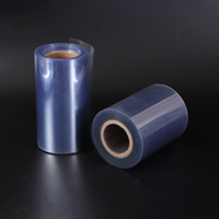 Rouleau de feuille de PVC rigide transparente OCAN de 210 mm de largeur pour l'emballage médical et le thermoformage
