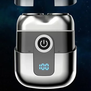 Afeitadora <span class=keywords><strong>de</strong></span> doble cabeza para hombres, maquinilla <span class=keywords><strong>de</strong></span> <span class=keywords><strong>afeitar</strong></span> portátil eléctrica, afeitadora recargable completamente automática, máquina <span class=keywords><strong>de</strong></span> <span class=keywords><strong>afeitar</strong></span> <span class=keywords><strong>de</strong></span> carga tipo C - Product Image 3