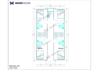 Kits de maisons préfabriquées en conteneurs de 40 pieds, intelligentes, isolées, avec 4 chambres, pour la vente en direct internationale