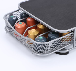 Cajón de cápsulas de café <span class=keywords><strong>Nespresso</strong></span>, organizador de cápsulas de café, para oficina y hogar, 40 Uds. - Product Image 4