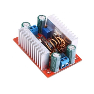 ตัวแ<span class=keywords><strong>ป</strong></span>ลงเพิ่ม DC-DC 15A 400วัตต์โมดูล DC 8.5V-50V เป็น DC10V-60V กระแ<span class=keywords><strong>ส</strong></span>คงที่โมดูลจ่ายไฟตัวควบคุมแรงดันไฟฟ้า - Product Image 1