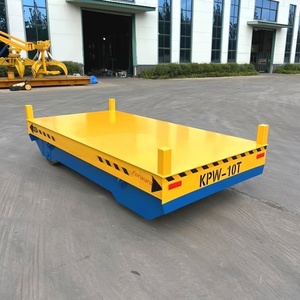 Carro <span class=keywords><strong>de</strong></span> <span class=keywords><strong>Transporte</strong></span> Eléctrico <span class=keywords><strong>de</strong></span> Plataforma Plana para Mercancías Voluminosas, Suministro del Fabricante, para <span class=keywords><strong>Transporte</strong></span> <span class=keywords><strong>de</strong></span> Bobinas <span class=keywords><strong>y</strong></span> Tuberías <span class=keywords><strong>de</strong></span> Acero - Product Image 3