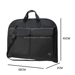 Bolsa de Ropa Impermeable de Lujo para Hombre, de Tela No Tejida, con Cierres, para Colgar, para Viajes de Negocios, con Capacidad de 15L, Portátil y Duradera - Product Image 6
