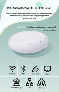 Système de son Home Cinéma Wifi Multiroom Airplay DLNA Transmetteur audio BT sans fil Récepteurs audio Streamer de musique - Product Image 5