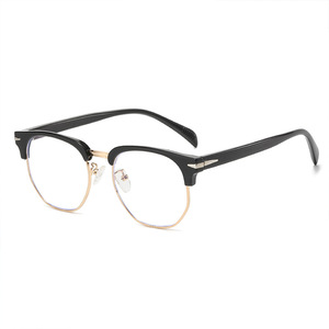 Wholesale Fashion New Men's and Women's Outdoor Travel Sunscreen Half Frame Polarizing Sunglasses - Product Image 1