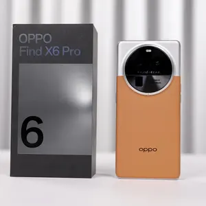 Toptan fiyat ikinci el Smartphone için kullanılan Oppo bulmak X6 Pro 5G Smartphone kullanılan cep telefonu Android