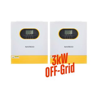 Lithium <b>Batteries</b> Solar off Grid Parallel Powerwall 3kw 5KW 10KW Pure Sine Wave for Home - Product Image 1