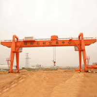 Grue portique à double poutre de 20 tonnes, à grande portée, personnalisable, pour atelier