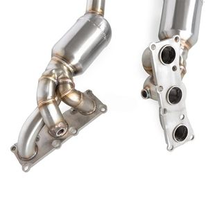 Downpipe สำหรับ BMW 325i, 328i, <span class=keywords><strong>330i</strong></span> (E90, E91, <span class=keywords><strong>E92</strong></span>, E93) <span class=keywords><strong>N52</strong></span> 2.5/3.0 2005-2013 - Product Image 2