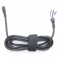 Adaptateur de connecteur secteur pour câble CC de type C pour ordinateur portable prix d'usine de gros