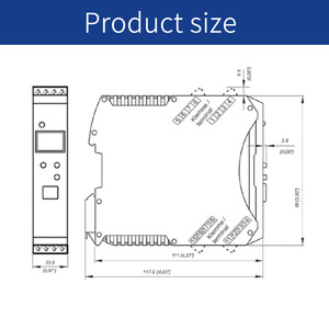 Báscula Digital Simple Minebea Intec 26 para Uso con una Sola Báscula - Product Image 4