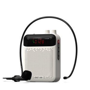 Altavoz portátil profesional <span class=keywords><strong>de</strong></span> 1800mAh con baterí<span class=keywords><strong>a</strong></span>, <span class=keywords><strong>amplificador</strong></span> con <span class=keywords><strong>cable</strong></span> para profesores, altavoz recargable <span class=keywords><strong>de</strong></span> plástico para enseñanza - Product Image 2