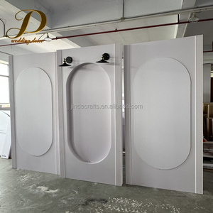 Supporto <span class=keywords><strong>per</strong></span> <span class=keywords><strong>Sfondo</strong></span> in Acrilico Bianco PVC JINDA a Prezzo di Fabbrica, Arco Alto <span class=keywords><strong>per</strong></span> Decorazioni di Palchi Nuziali - Product Image 6