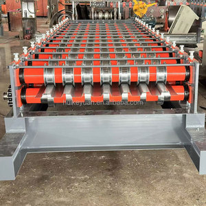 Container tấm Xe tải vận chuyển Hội Đồng Quản trị cuộn hình thành máy Dây chuyền sản xuất - Product Image 3