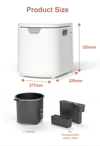 Composteur Électrique de Cuisine 4,2 L – Machine à Compost Simple et Écologique pour Déchets Alimentaires Grande Capacité - Product Image 5