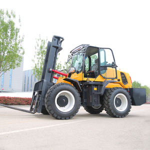 סיני SDJK מותג 3.5ton 4wd terrain המלגזה 4x4 מפרקי terrain המלגזה למכירה - Product Image 3