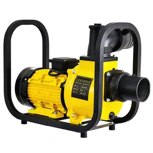 Bomba de Agua Solar sin Escobillas de 2 Pulgadas, Alta Presión, Gran Caudal, Autocebante, Centrífuga, para Aguas Residuales, Uso Agrícola e Industrial - Product Image 6