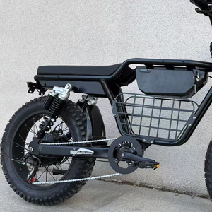 Bicicleta Eléctrica de Alta Calidad 2025, 500W-1500W, Super Absorbentes, Modelo 73, para Montaña, Nieve y Playa, con Velocidad de 50-60 km/h - Product Image 4