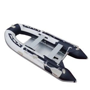 قارب مطاطي قابل للنفخ لصيد الأسماك بموتور 4.3 م ضلع قارب باتاو بوتس جوموني زورق شلوشبوت للبيع - Product Image 6