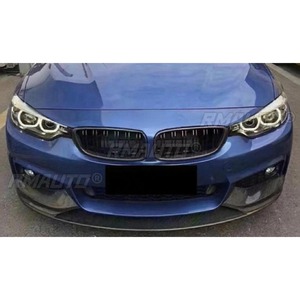 สำหรับ BMW ซีรีส์ 4 F32 F33 M-Tech 2013-2020 ชุดแต่งสไตล์ MP สปลิตเตอร์กันชนหน้า ดิฟฟิวเซอร์ ชุดแต่งตัวถังรถยนต์  แผ่นกันชนป้องกัน - Product Image 3