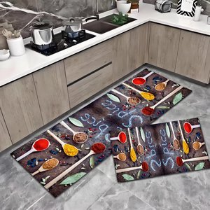 Lange Boden matte Küchen waage Schutz Home Use Area Teppich Moderne Küche Teppich matten - Product Image 1