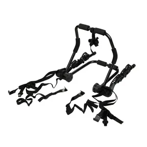 Support de vélo pour hayon de voiture à <span class=keywords><strong>3</strong></span> emplacements, fixation sur <span class=keywords><strong>attelage</strong></span>, moins cher - Product Image 2