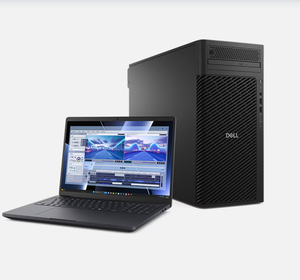 Máy tính để bàn Dell Pro Max T2 FCT2250 Ultra5-235 8G 256G SSD, nguồn 360W, dành cho AI, vỏ máy tính & tháp máy tính - Product Image 4