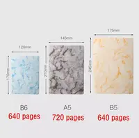 Copertina per notebook a sublimazione rilegatura per cucire quaderno con copertina rigida impermeabile in carta riciclata vuota con etichetta