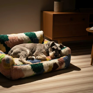 Luxury Dog Bed Soft <b>Sofa</b> Mat Warm <b>Pet</b> Kennel Nest For Small Medium Large Dogs Cats - Product Image 4