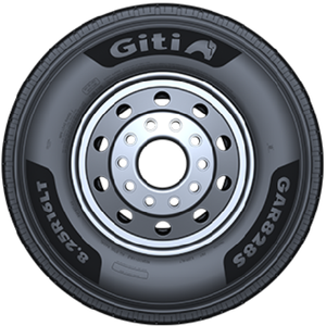 ยางรถบรรทุกขนาดเล็ก8.25R16 GAR828S Giti ยางรถบรรทุกขนาดเล็ก TBR ทุกตำแหน่งยางรถบรรทุก8.25R16 8.25R16น้ำหนักเบา8.25 - Product Image 4