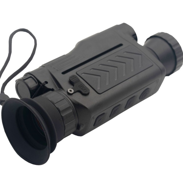 RuiCE OS-MV6 Outdoor Thermal Imaging Night Vision HD Infrared 6x Magnification 6mm Lens Scout Hunting Monocular Handheld