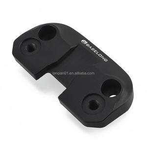 Pour DUCATI <span class=keywords><strong>SCRAMBLER</strong></span> 1100 <span class=keywords><strong>2018</strong></span> 2019 2020 2021 2022 2023 Moto 25MM Rehausseur de guidon plus haut et 22MM décalage de guidon, support de fixation - Product Image 4