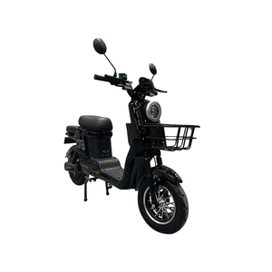 Motocicleta eléctrica personalizada aprobada para el mercado de la UE, entrega Express, 48v450w, para comida y Pizza - Product Image 1