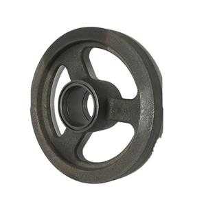Yanmar 85 Harvester <b>Parts</b> New and Used Condition Guide <b>Wheel</b> and Idler <b>Wheel</b> 1E6C40-73060 for Farms - Product Image 1