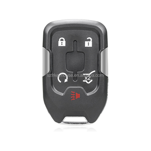 Nhà máy trực tiếp bán buôn Chevrolet SUV chìa khóa xe thông minh fccid: hyq1aa PN:13584502 <span class=keywords><strong>GMC</strong></span> 5-nút thẻ thông minh Keyless kiểm soát - Product Image 4