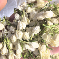 Handverlesene Hochwertige Getrocknete Jasminblüten Natürliche Jasminblüten Hochzeits-Konfetti Dekorativ für Kerzen- und Seifenherstellung