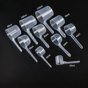 Nhựa Bền Đo Muỗng Cho Protein Bột <span class=keywords><strong>20Ml</strong></span> 30Ml 40Ml 50Ml 60Ml 70Ml Bột Scoop - Product Image 5