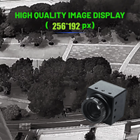 Module d'imagerie thermique miniature YongLi Y-256, résolution infrarouge 256x192, haute fréquence d'images pour drones FPV DIY, CVBS