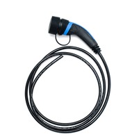 Câble de chargeur EV INJET, nouveau, type 2 IEC 62196-2, 32A, 3 phases, mâle/femelle, 7kW/11kW/22kW, charge AC à domicile