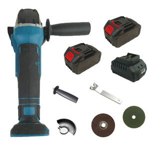 Machine robuste de meuleuse d'ange avec interrupteur à palette meuleuse <span class=keywords><strong>sans</strong></span> <span class=keywords><strong>fil</strong></span> meuleuse d'angle <span class=keywords><strong>sans</strong></span> brosse <span class=keywords><strong>sans</strong></span> <span class=keywords><strong>fil</strong></span> alimentée par batterie - Product Image 4