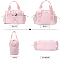 Sac de sport et de fitness léger et robuste, idéal pour l'extérieur, sac fourre-tout, mini sac bandoulière, sac de sport pour femmes et jeunes filles - Meilleure vente