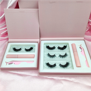 Private Label Eye Lashes <strong>Mink</strong> Lash <strong>Cases</strong> <strong>3d</strong> <strong>Mink</strong> <strong>Eyelashes</strong> <strong>Custom</strong> Shiny Rhinestone <strong>Eyelash</strong> Boxes - Product Image 6