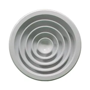 Алюминиевый сплав круглый диффузор круглый потолочный диффузор со съемной дверью