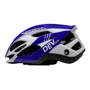 19cm幅の特大ライディングヘルメットを備えたカスタマイズ可能なサイズの自転車用ヘルメット超軽量で通気性のあるサイクリングバイクヘルメット