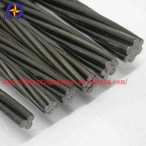 <span class=keywords><strong>ASTM</strong></span> <span class=keywords><strong>A416</strong></span> класс 270 1860MPA предварительно напряженная бетонная стальная проволока 12,7 мм 15,2 мм PC Strand - Product Image 2