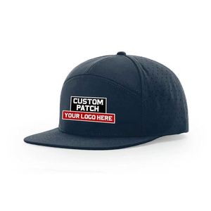 Fabricant de casquettes personnalisées en gros, casquette snapback réglable, visière plate, perforée, imperméable, pour les sports de plein air - Product Image 6